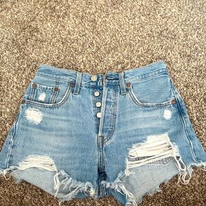 Authentic Levi’s 501 shorts